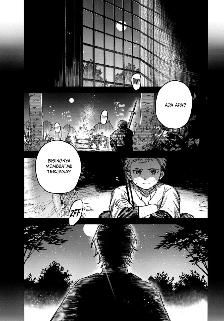 The Witch and the Mercenary Chapter 20 Image 23