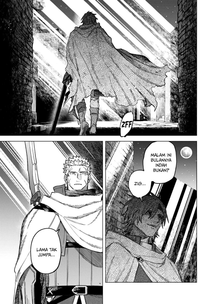 The Witch and the Mercenary Chapter 20 Image 27