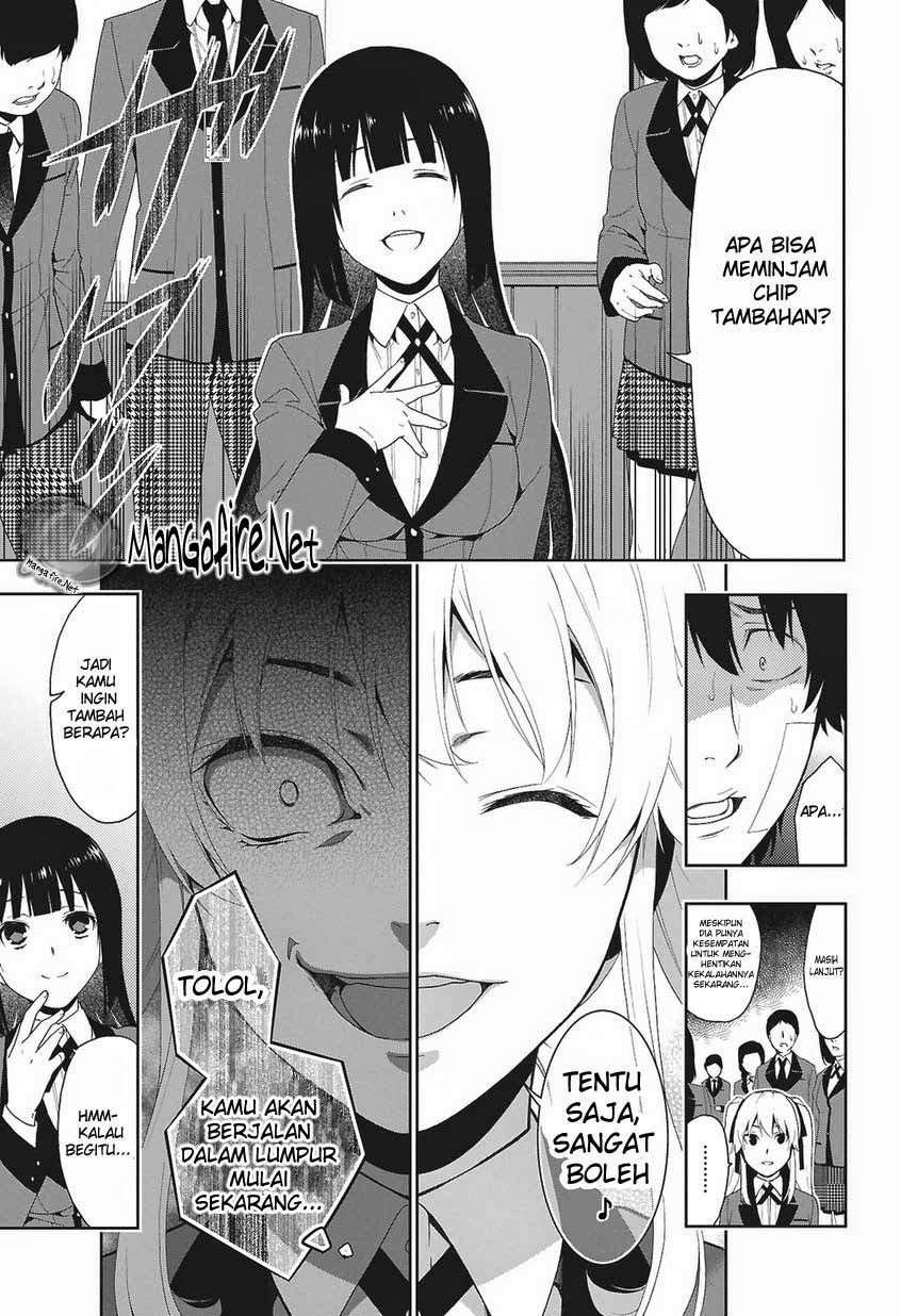 Kakegurui Chapter 1 Image 41