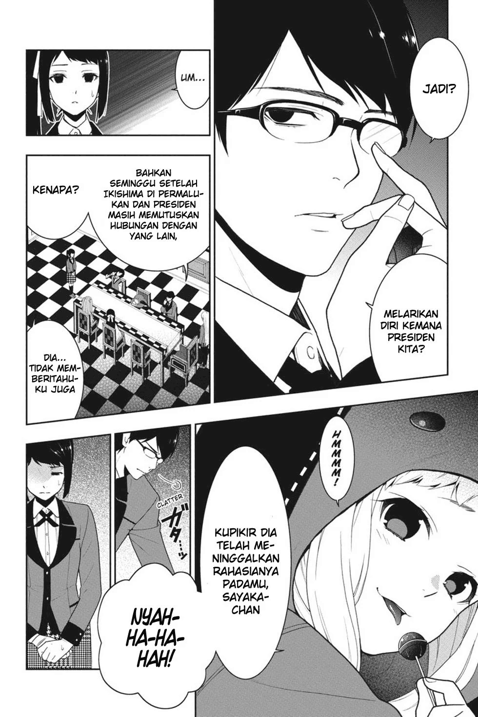 Kakegurui Chapter 18 Image 5