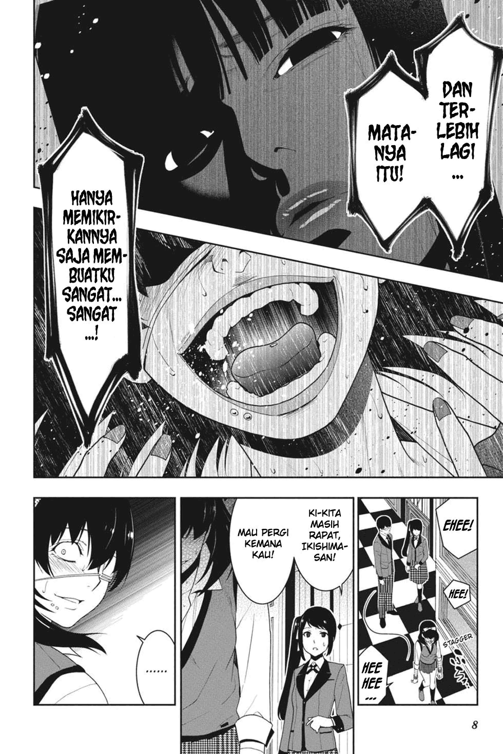 Kakegurui Chapter 18 Image 9