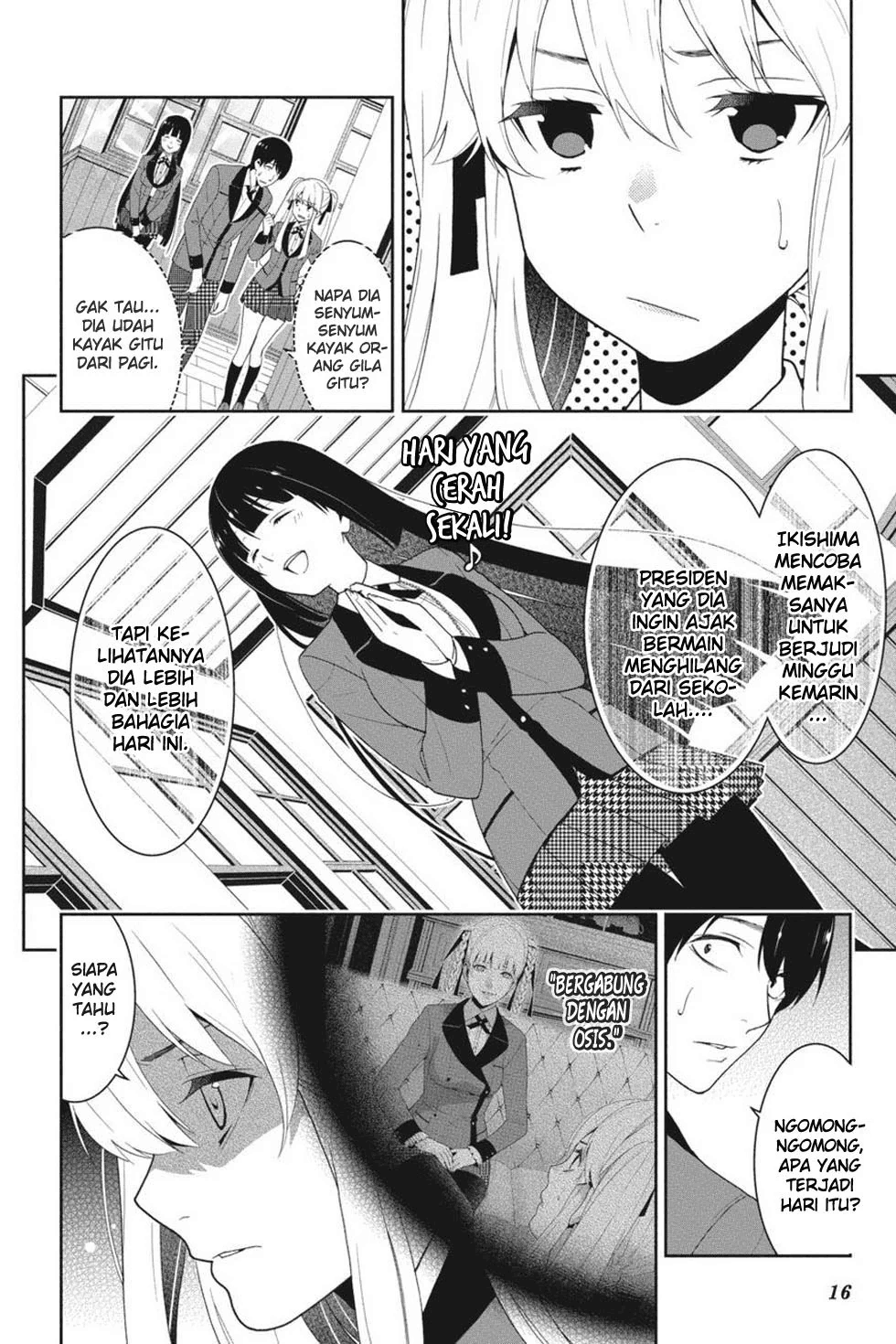 Kakegurui Chapter 18 Image 17