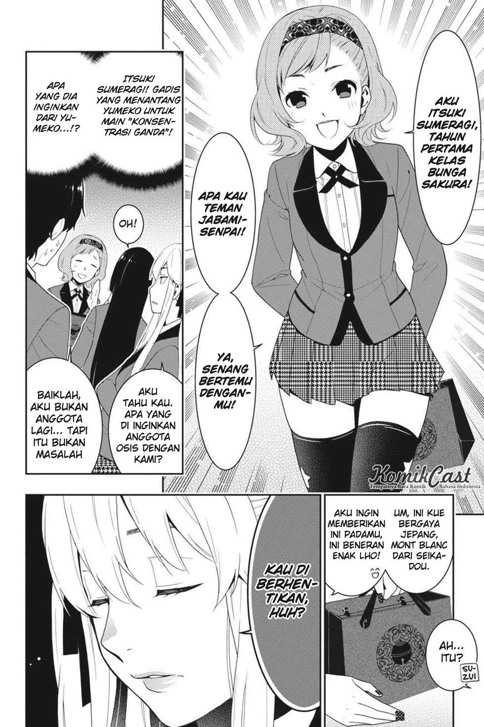 Kakegurui Chapter 18 Image 19