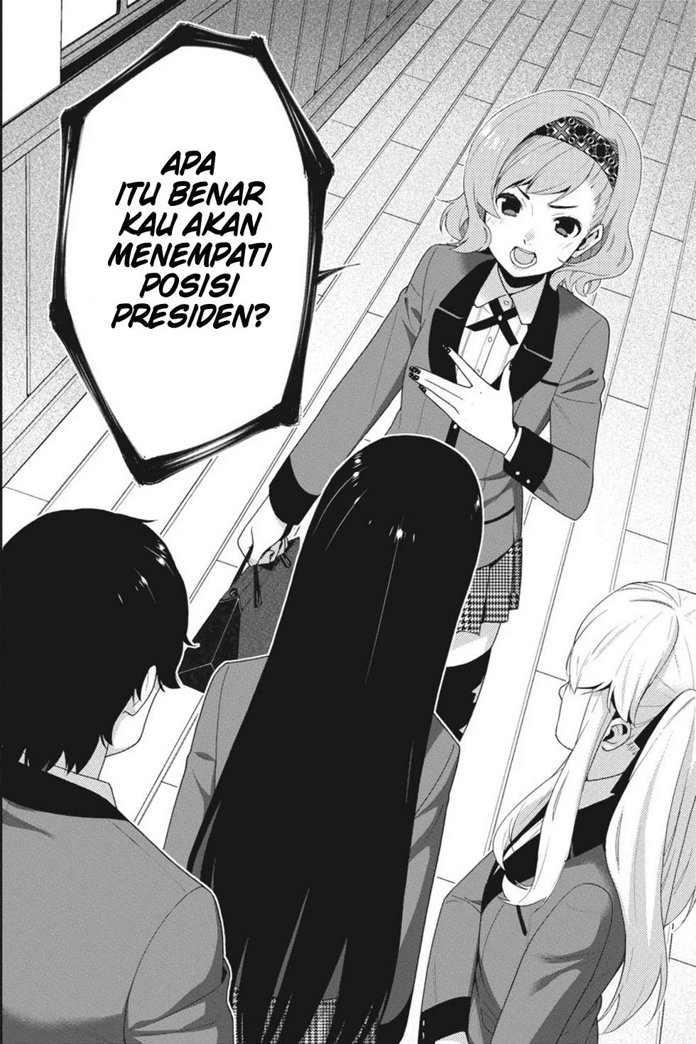 Kakegurui Chapter 18 Image 23