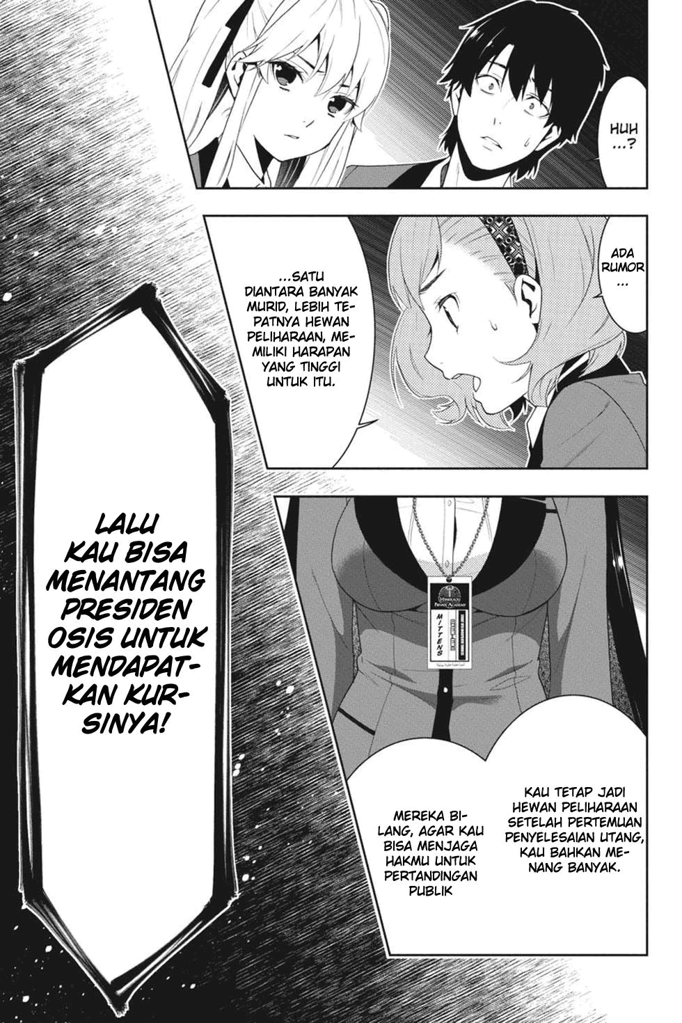 Kakegurui Chapter 18 Image 24