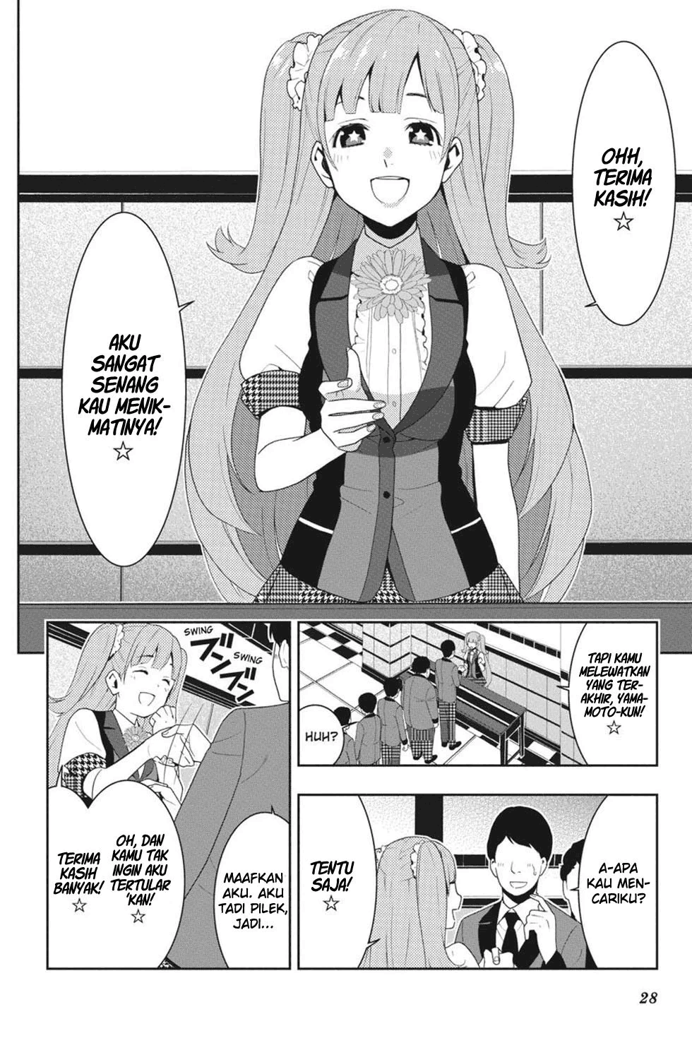Kakegurui Chapter 18 Image 29