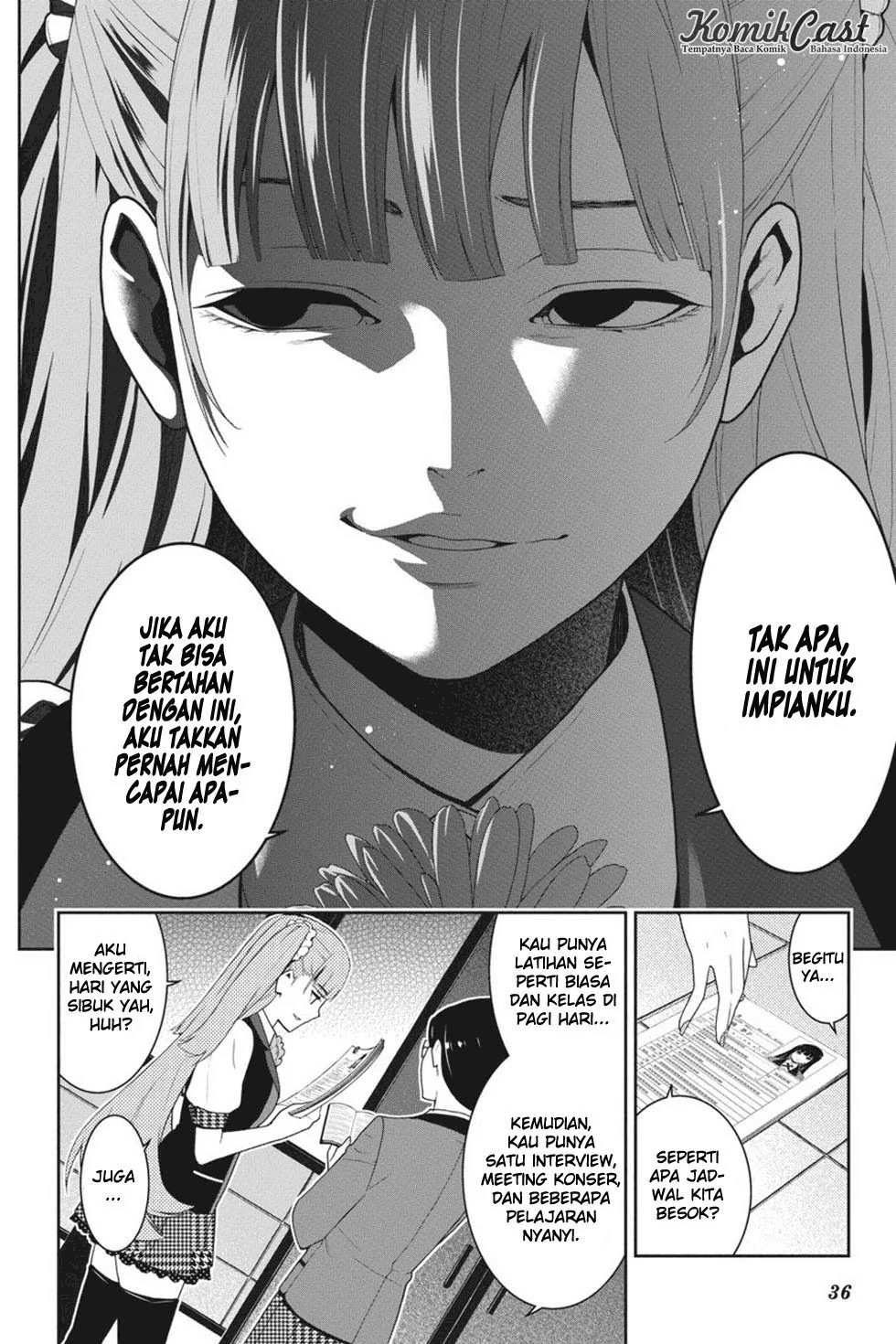 Kakegurui Chapter 18 Image 37
