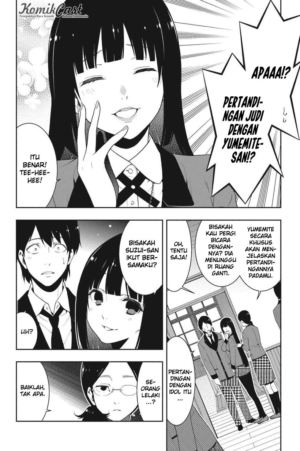 Kakegurui Chapter 19 Image 8