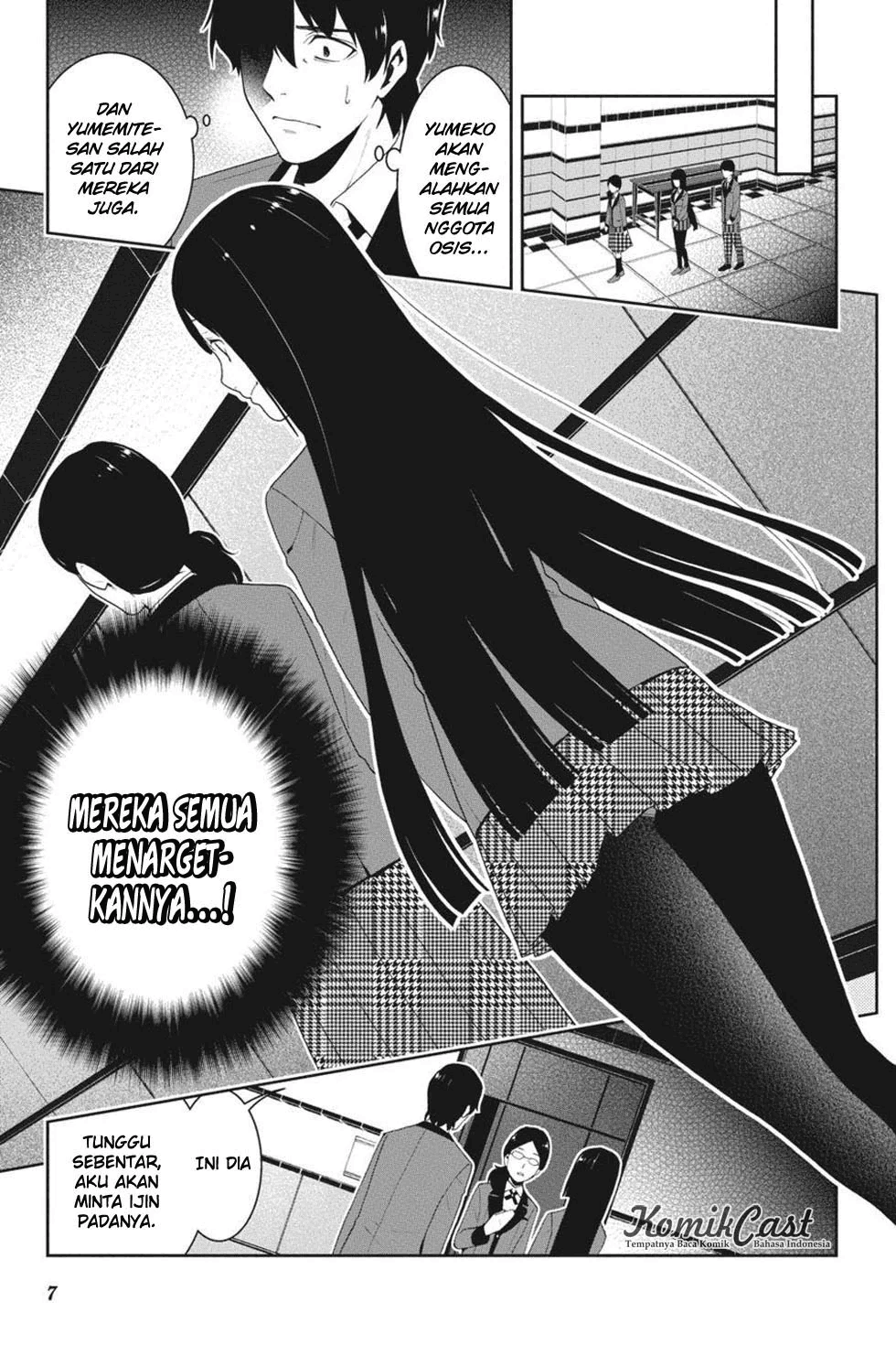 Kakegurui Chapter 19 Image 9