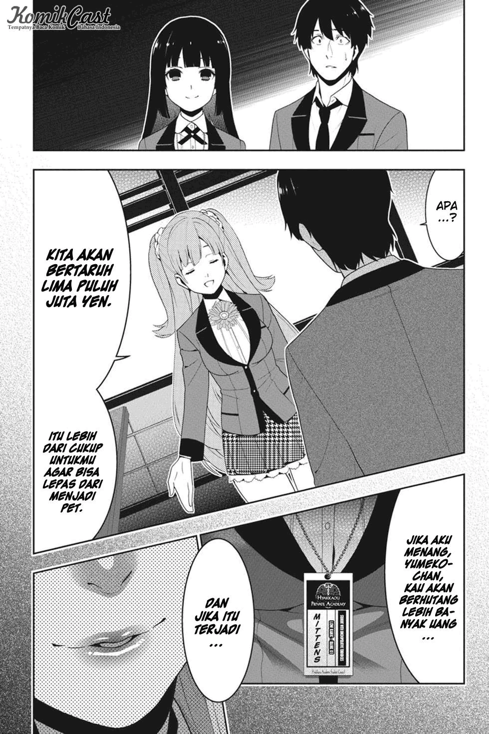Kakegurui Chapter 19 Image 17