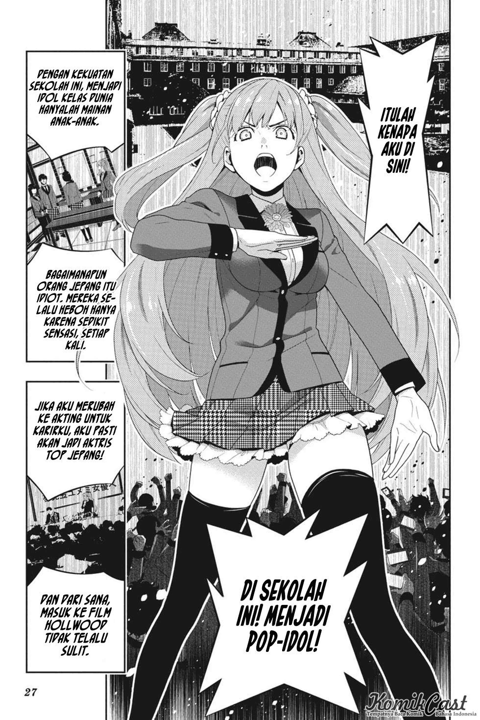 Kakegurui Chapter 19 Image 29
