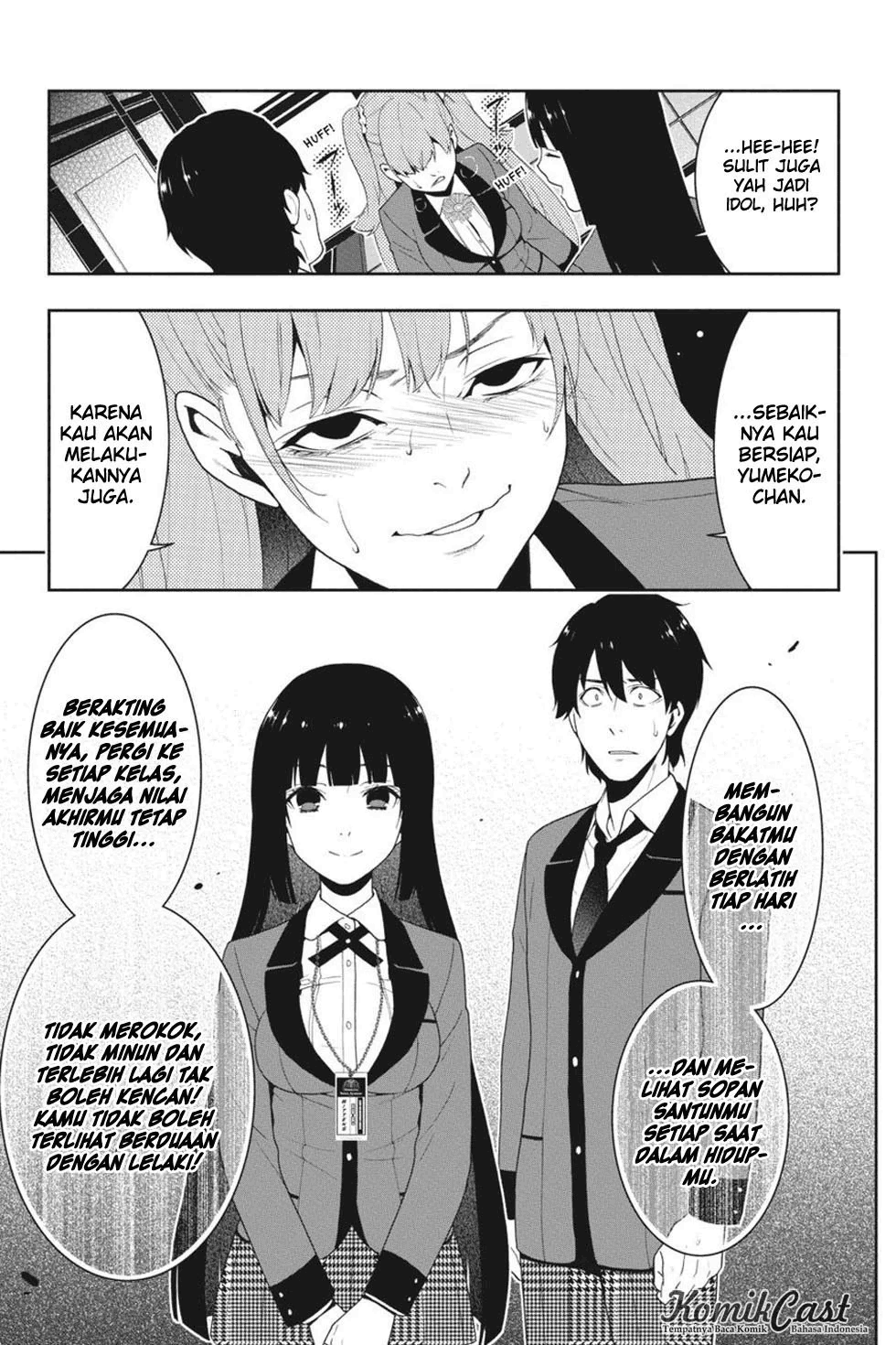 Kakegurui Chapter 19 Image 33