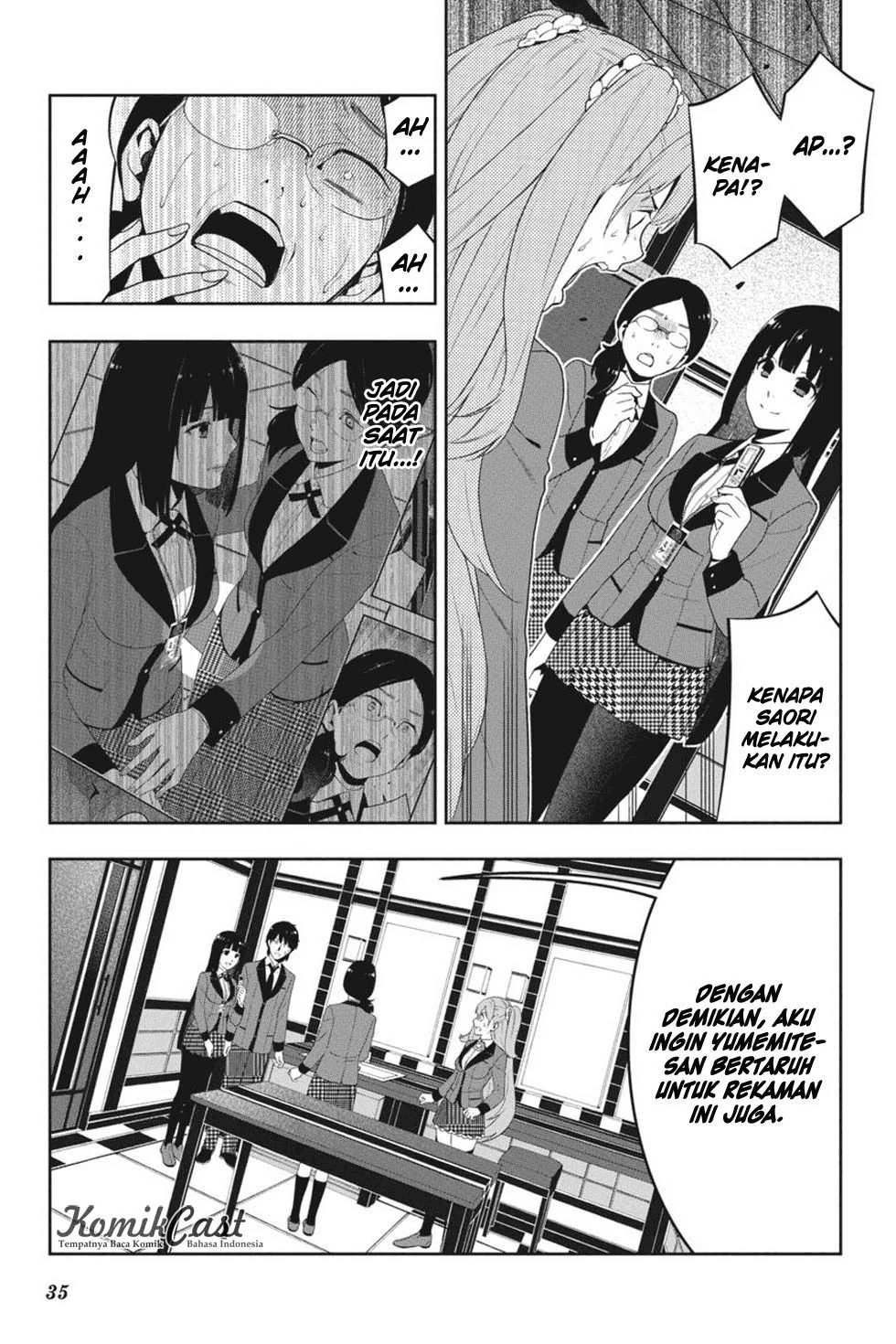 Kakegurui Chapter 19 Image 37