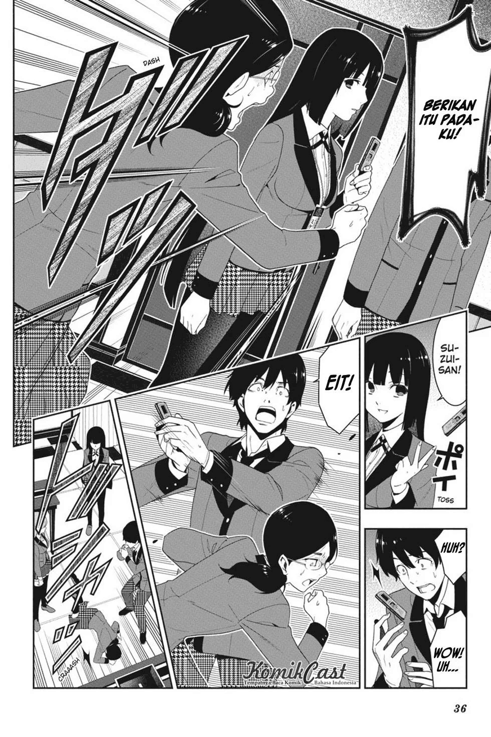 Kakegurui Chapter 19 Image 38