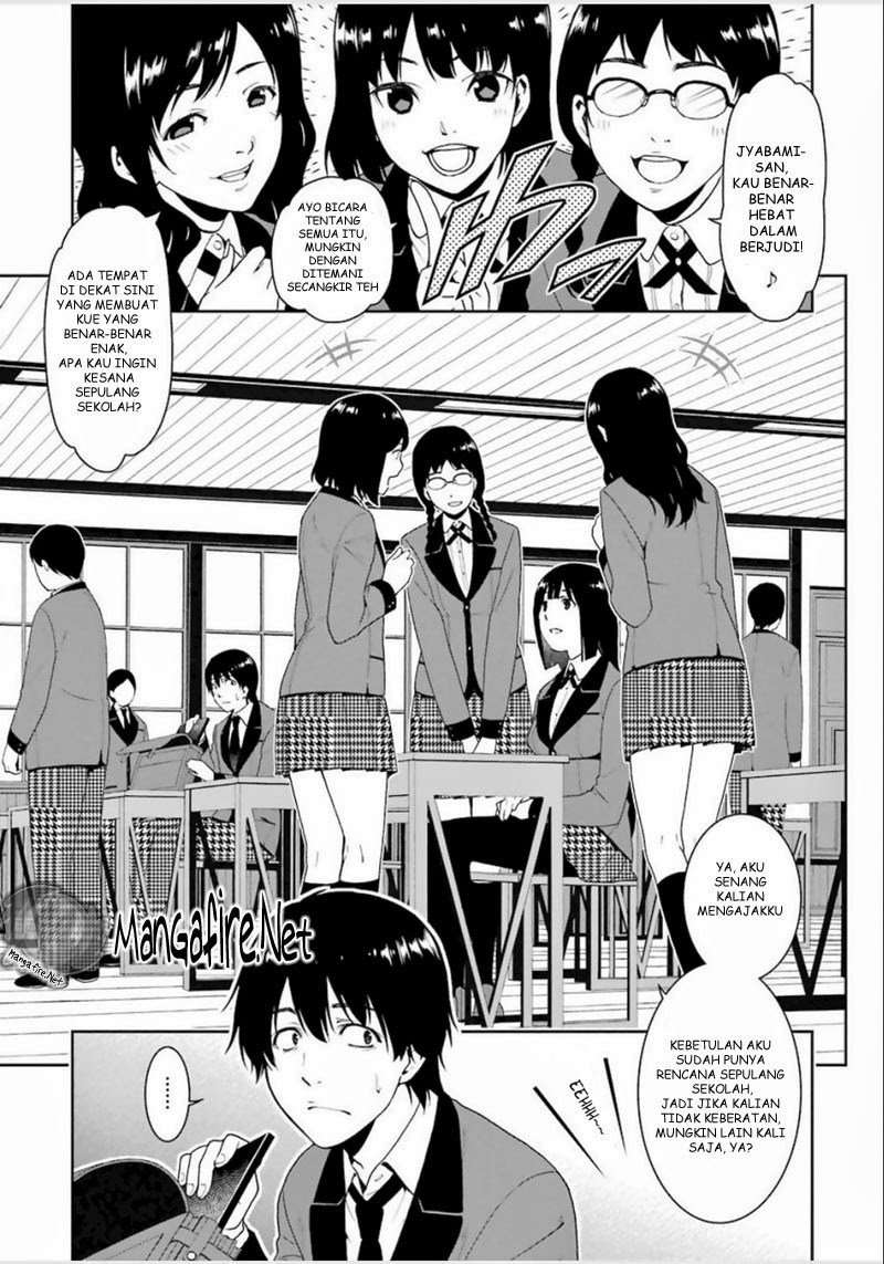 Kakegurui Chapter 3 Image 2