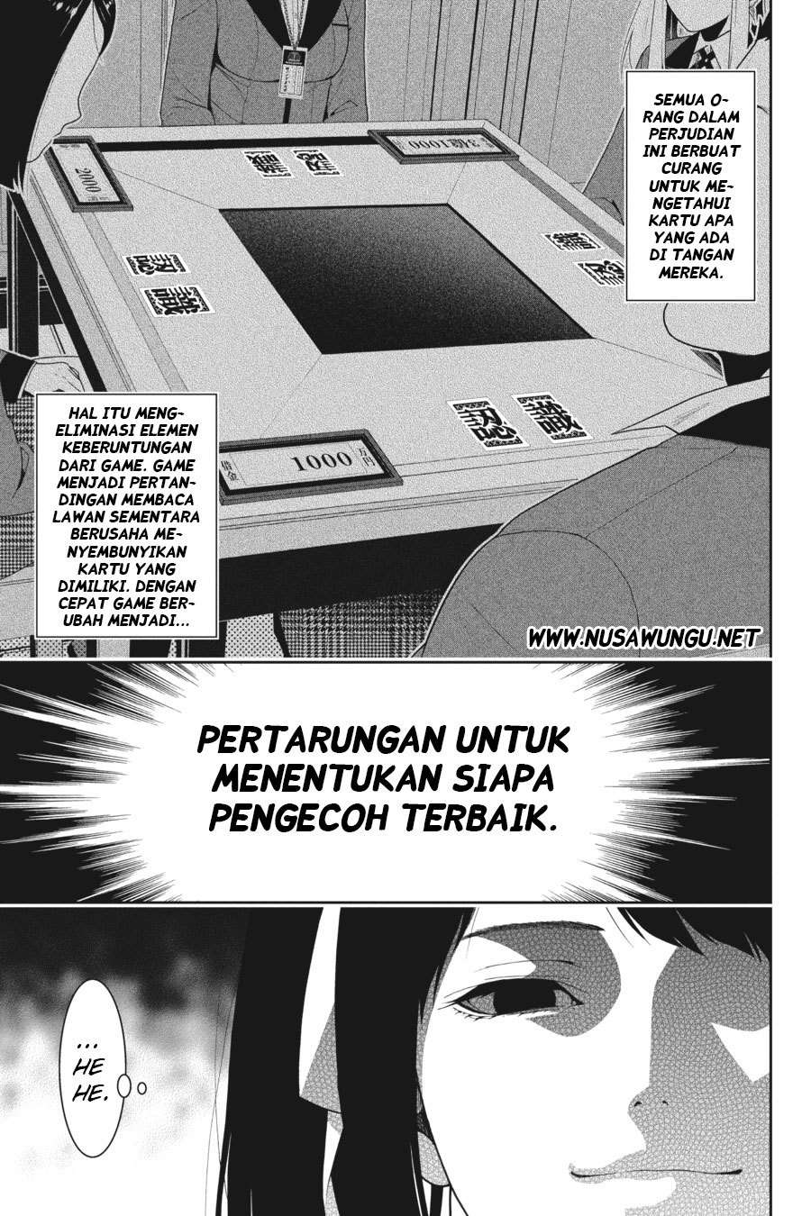 Kakegurui Chapter 8 Image 1