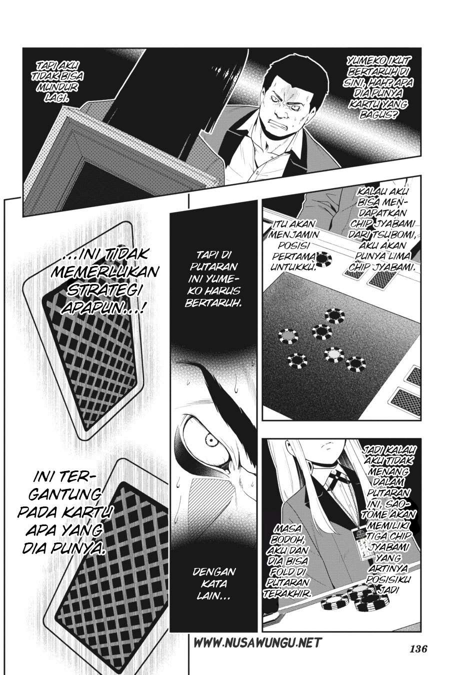 Kakegurui Chapter 8 Image 14