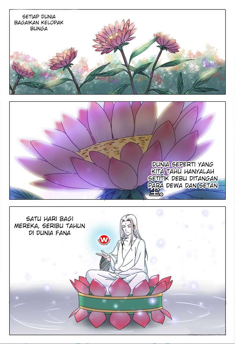 Deity’s Path through Ten Thousand Worlds Chapter 01 Image 0