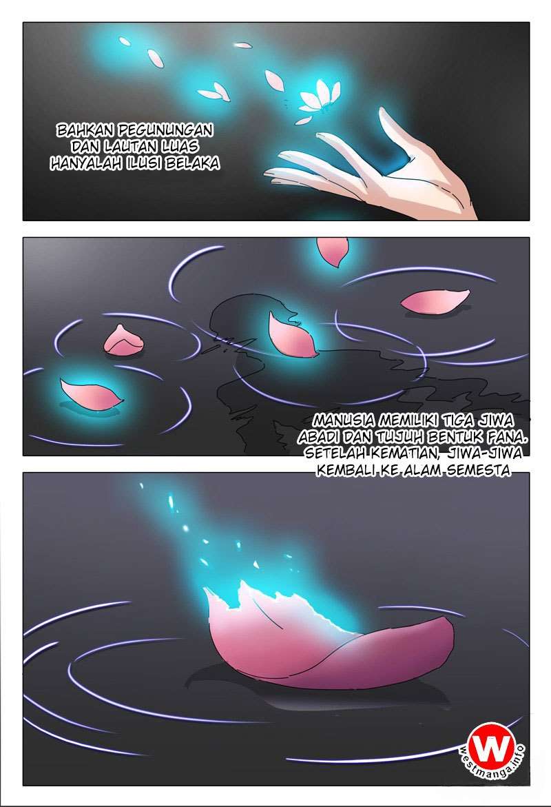 Deity’s Path through Ten Thousand Worlds Chapter 01 Image 2