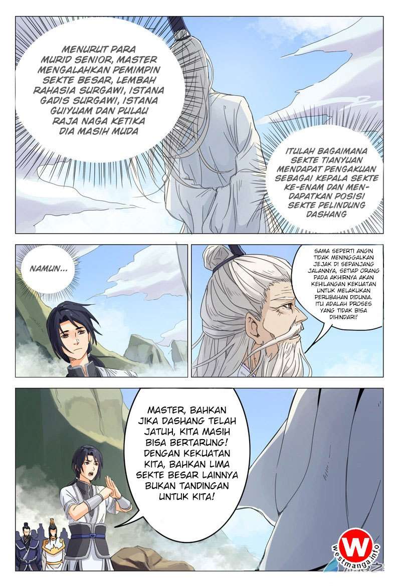 Deity’s Path through Ten Thousand Worlds Chapter 01 Image 7