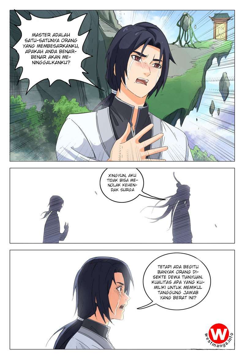Deity’s Path through Ten Thousand Worlds Chapter 01 Image 10