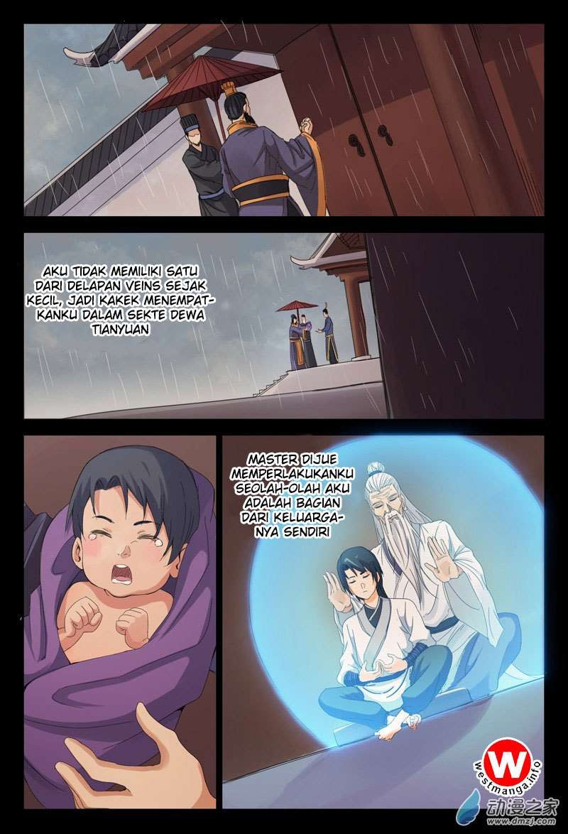 Deity’s Path through Ten Thousand Worlds Chapter 01 Image 16