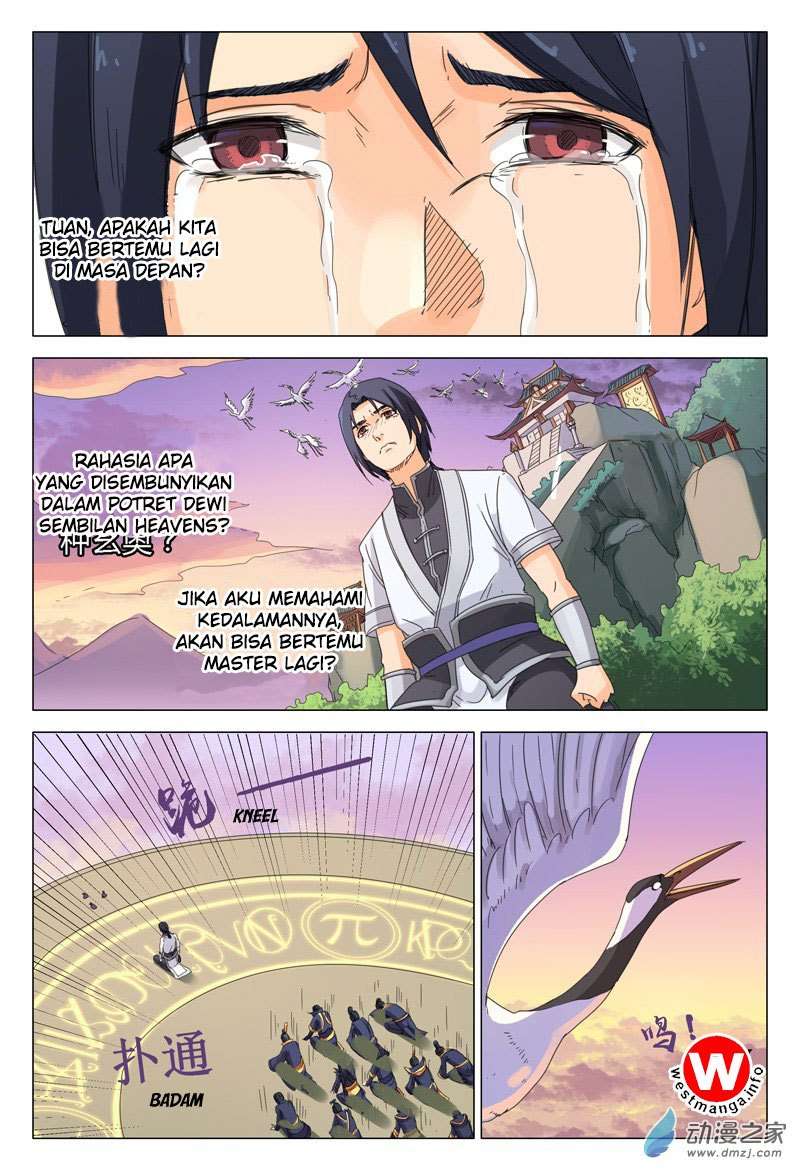 Deity’s Path through Ten Thousand Worlds Chapter 01 Image 18