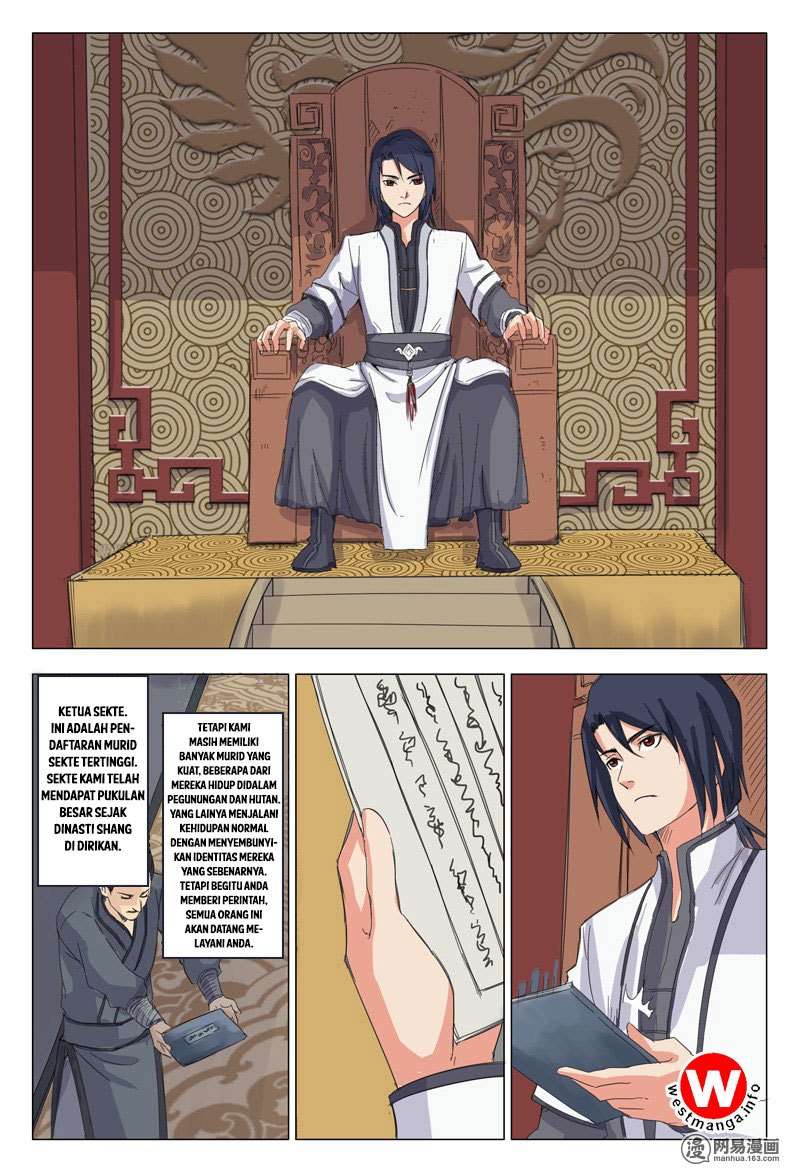 Deity’s Path through Ten Thousand Worlds Chapter 02 Image 3