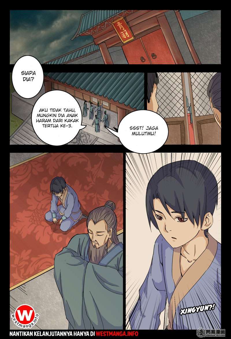 Deity’s Path through Ten Thousand Worlds Chapter 03 Image 8