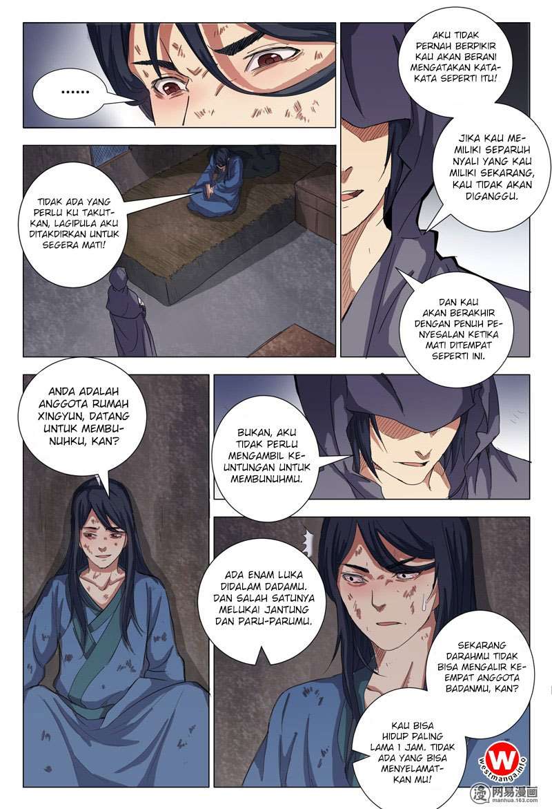 Deity’s Path through Ten Thousand Worlds Chapter 04 Image 4