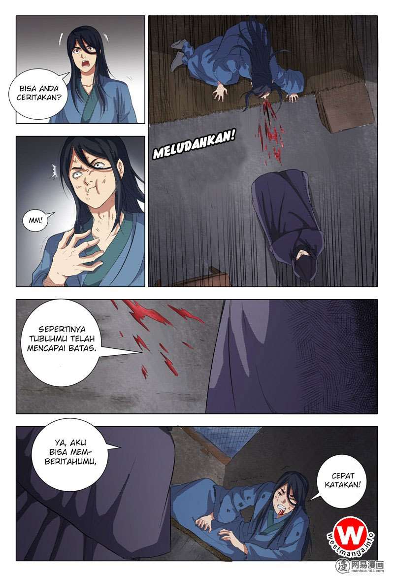 Deity’s Path through Ten Thousand Worlds Chapter 04 Image 6
