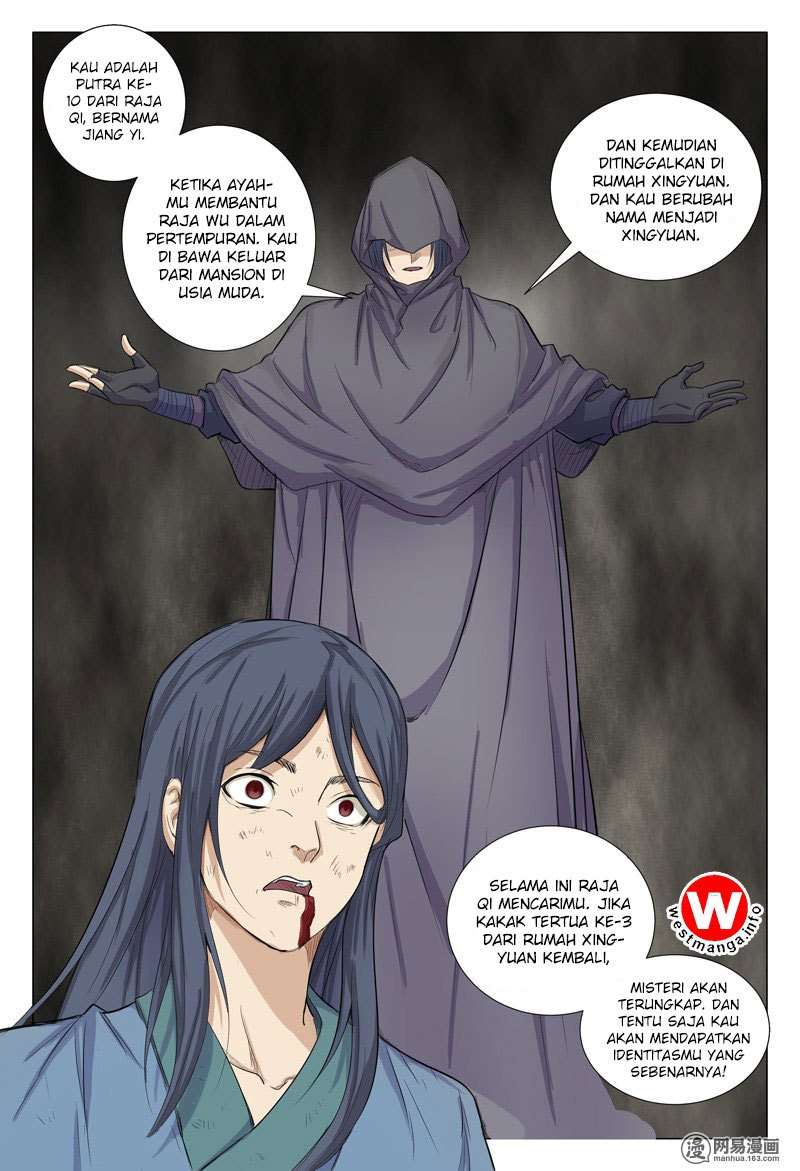 Deity’s Path through Ten Thousand Worlds Chapter 04 Image 7