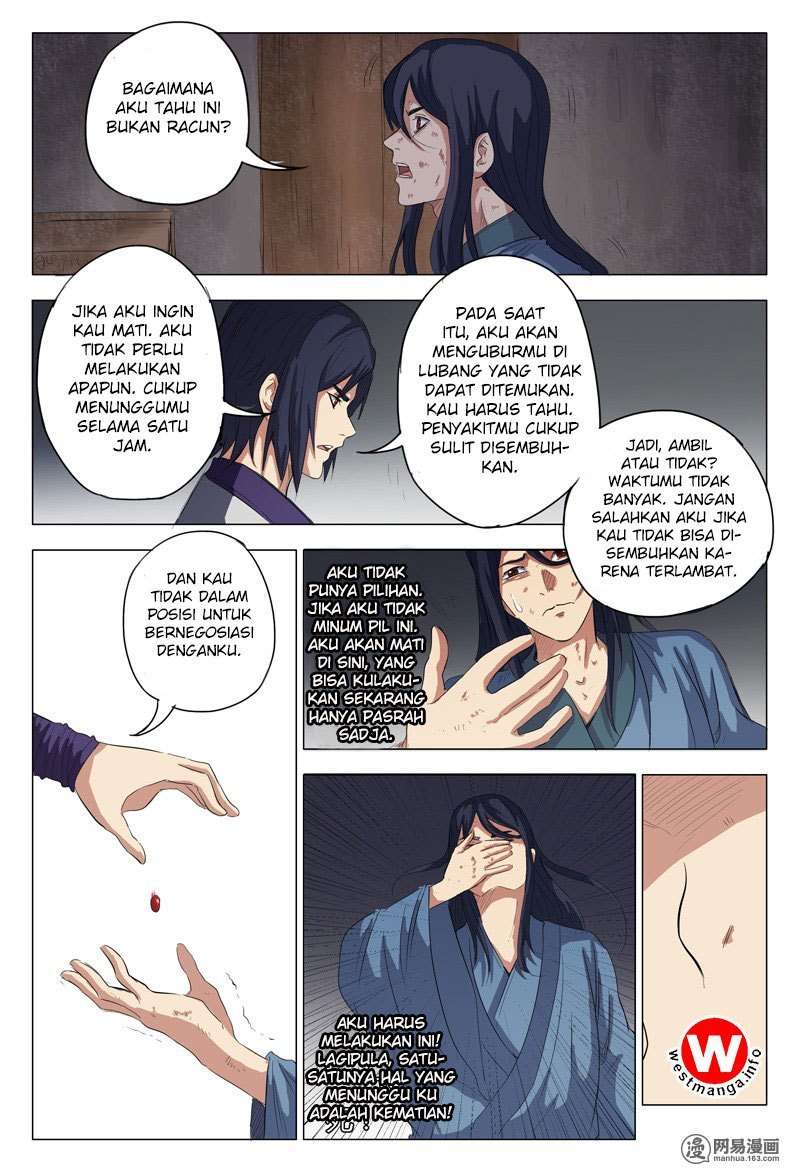 Deity’s Path through Ten Thousand Worlds Chapter 05 Image 7