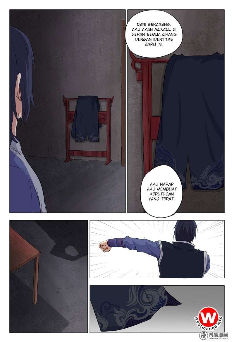 Deity’s Path through Ten Thousand Worlds Chapter 05 Image 9