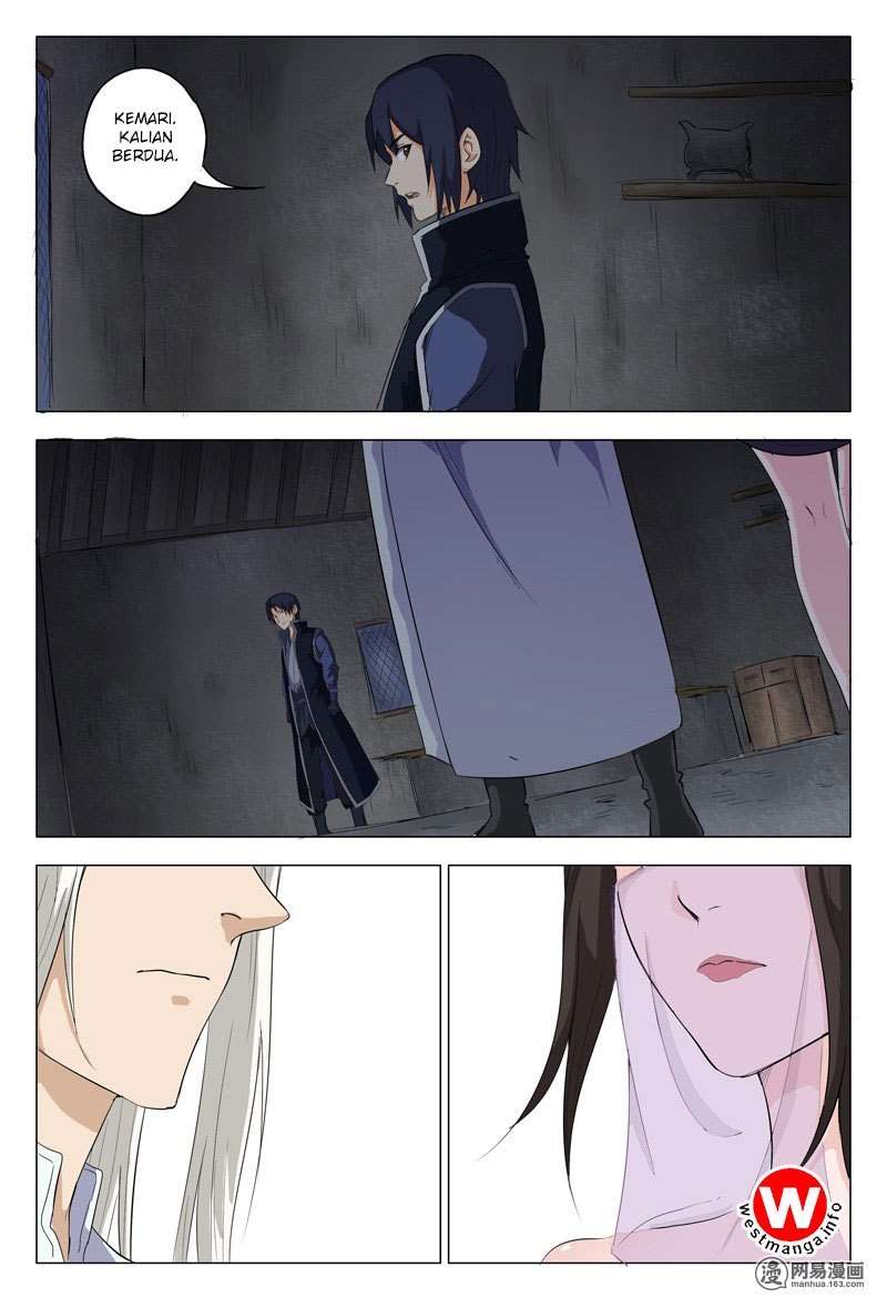 Deity’s Path through Ten Thousand Worlds Chapter 06 Image 0