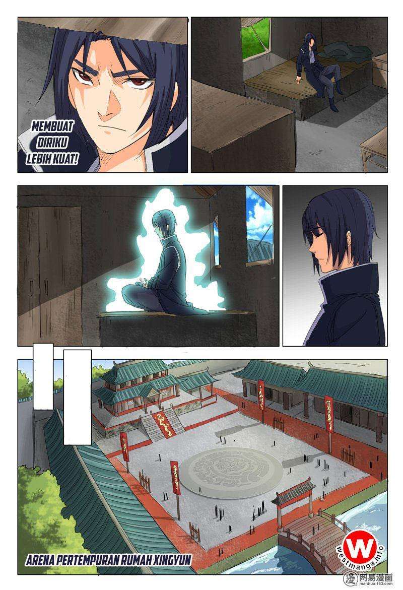 Deity’s Path through Ten Thousand Worlds Chapter 08 Image 3
