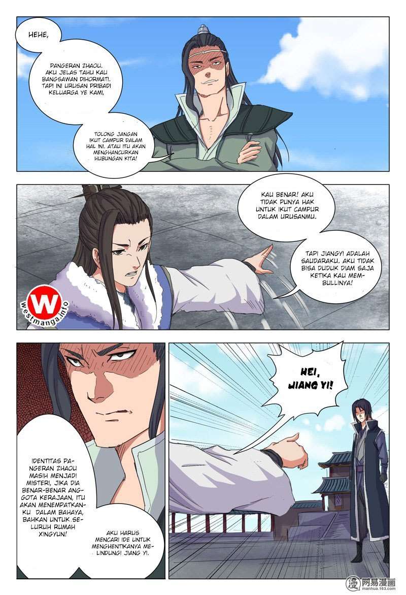 Deity’s Path through Ten Thousand Worlds Chapter 09 Image 3