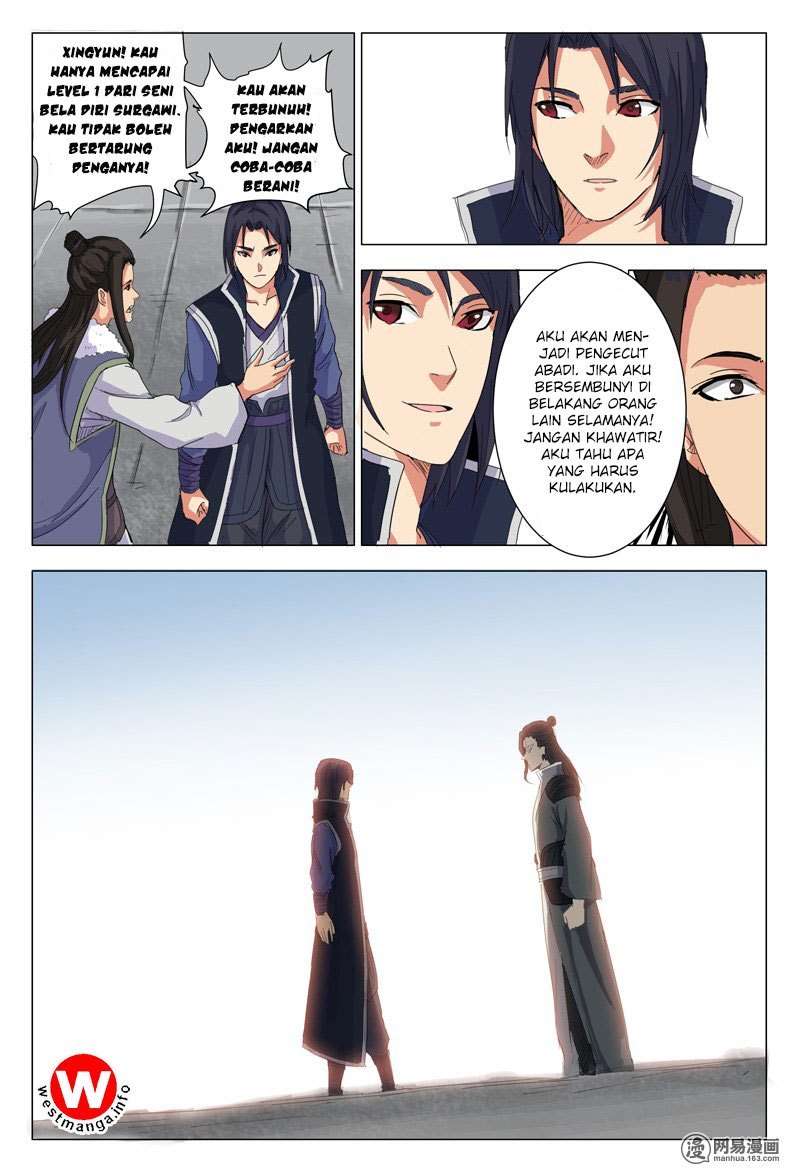 Deity’s Path through Ten Thousand Worlds Chapter 09 Image 6
