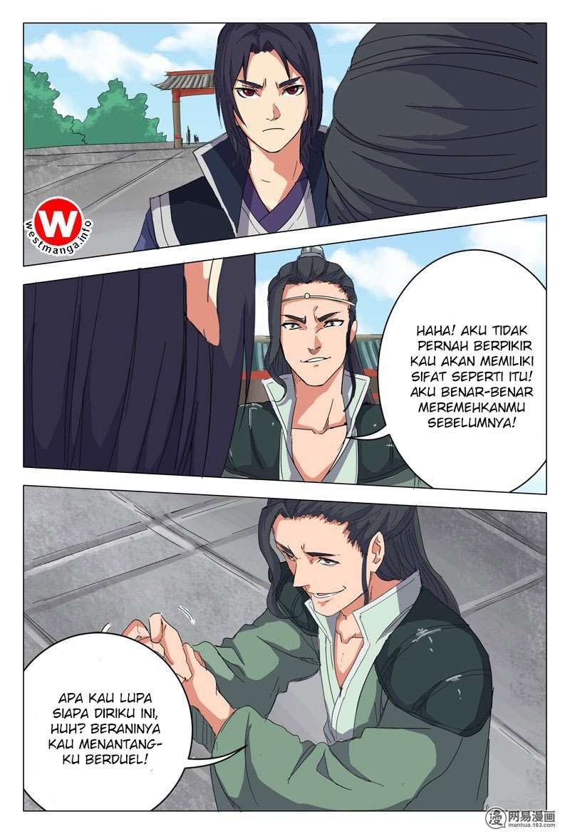 Deity’s Path through Ten Thousand Worlds Chapter 09 Image 7