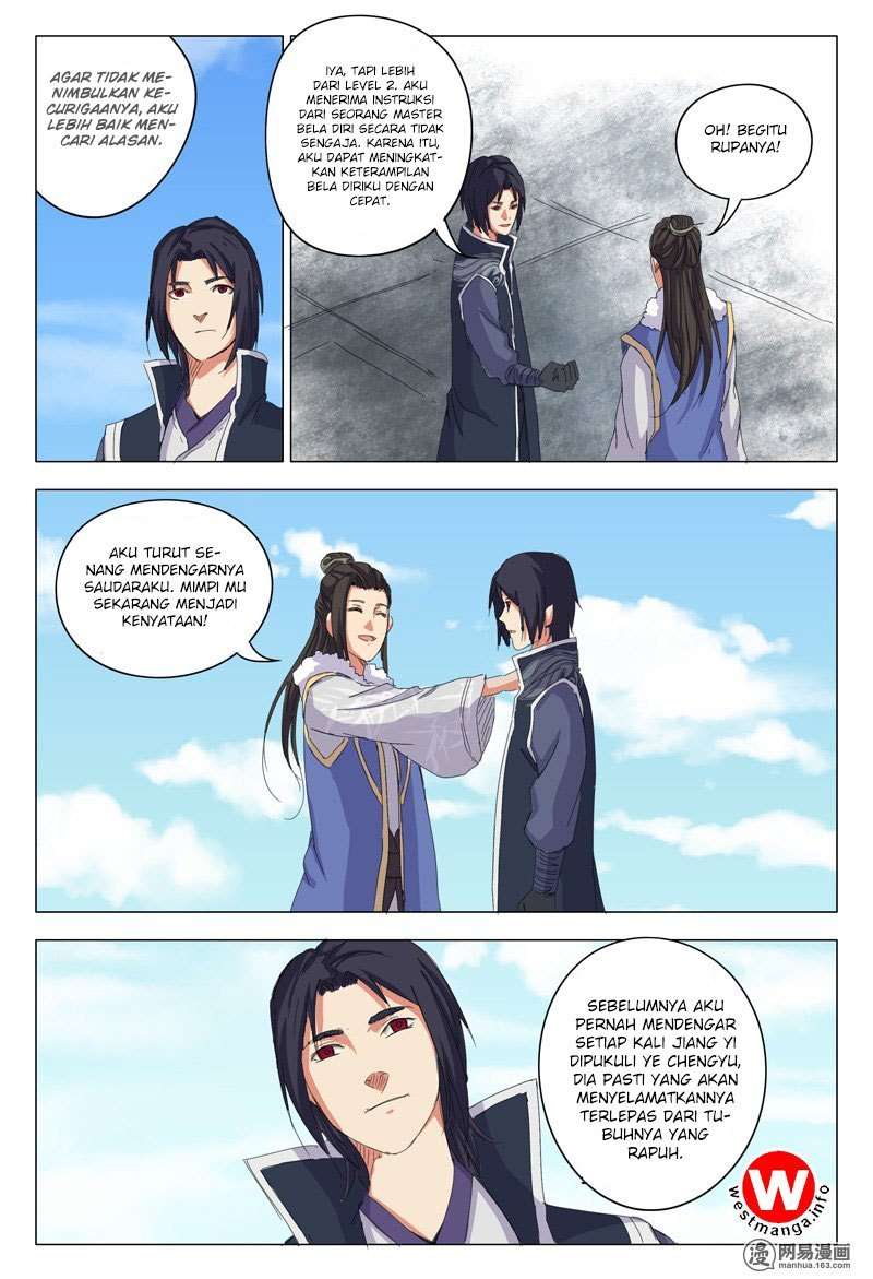 Deity’s Path through Ten Thousand Worlds Chapter 10 Image 9