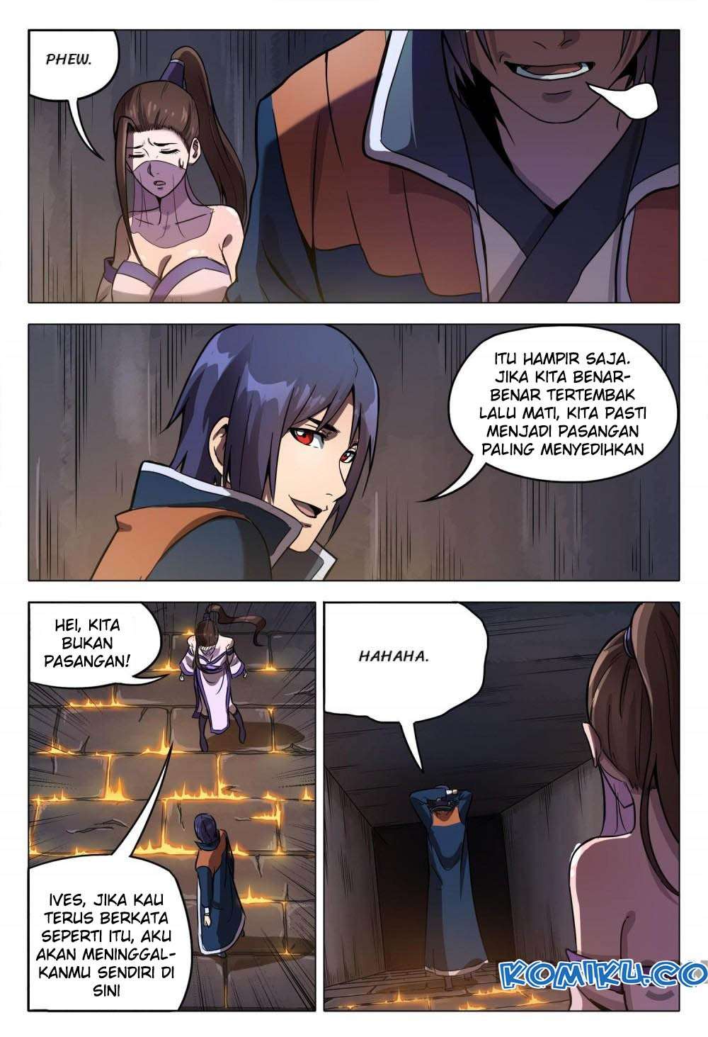 Deity’s Path through Ten Thousand Worlds Chapter 100 Image 4