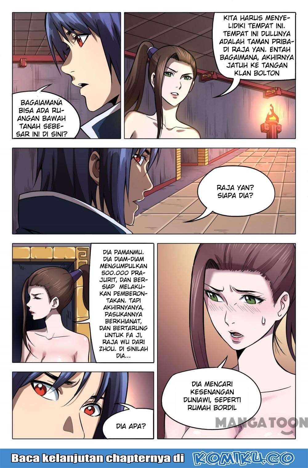 Deity’s Path through Ten Thousand Worlds Chapter 100 Image 12