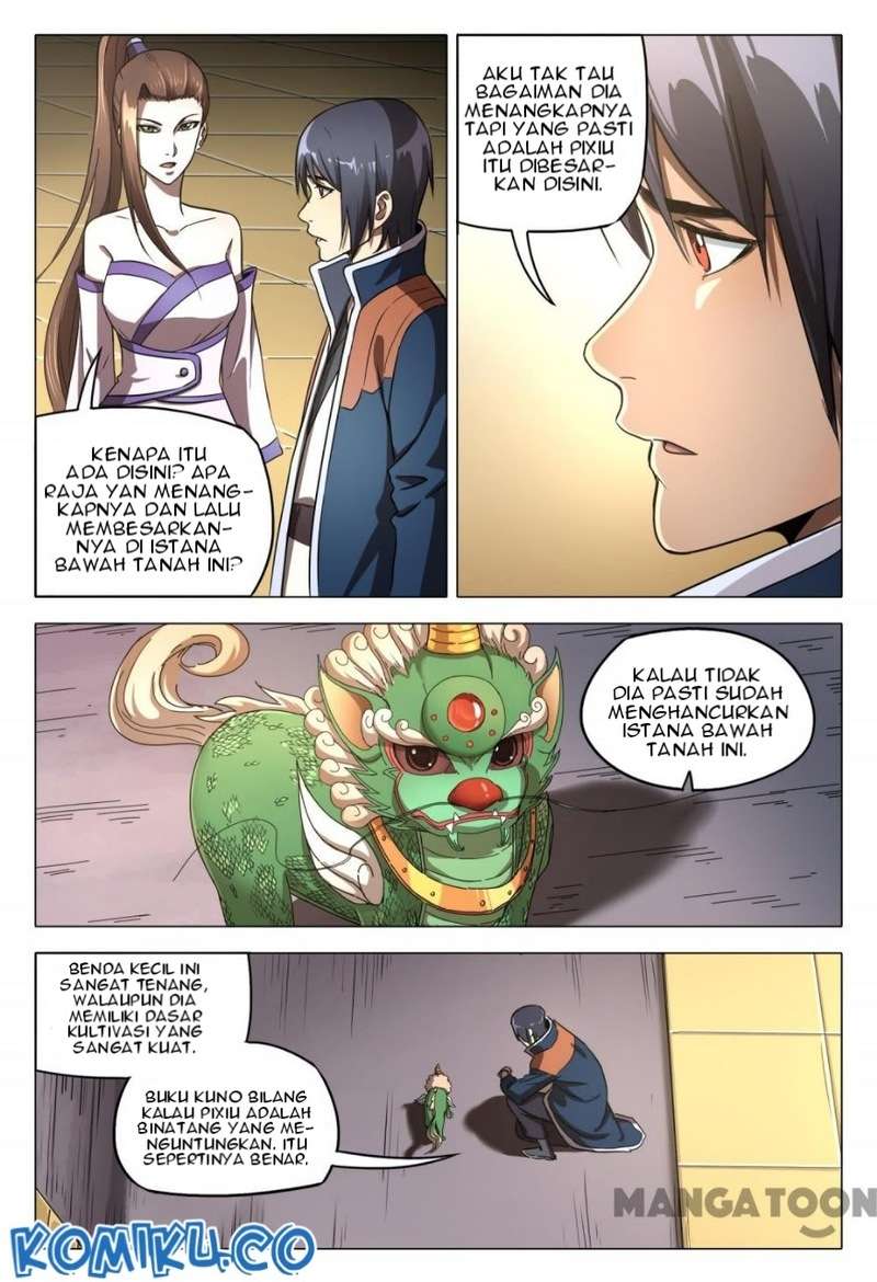 Deity’s Path through Ten Thousand Worlds Chapter 103 Image 4