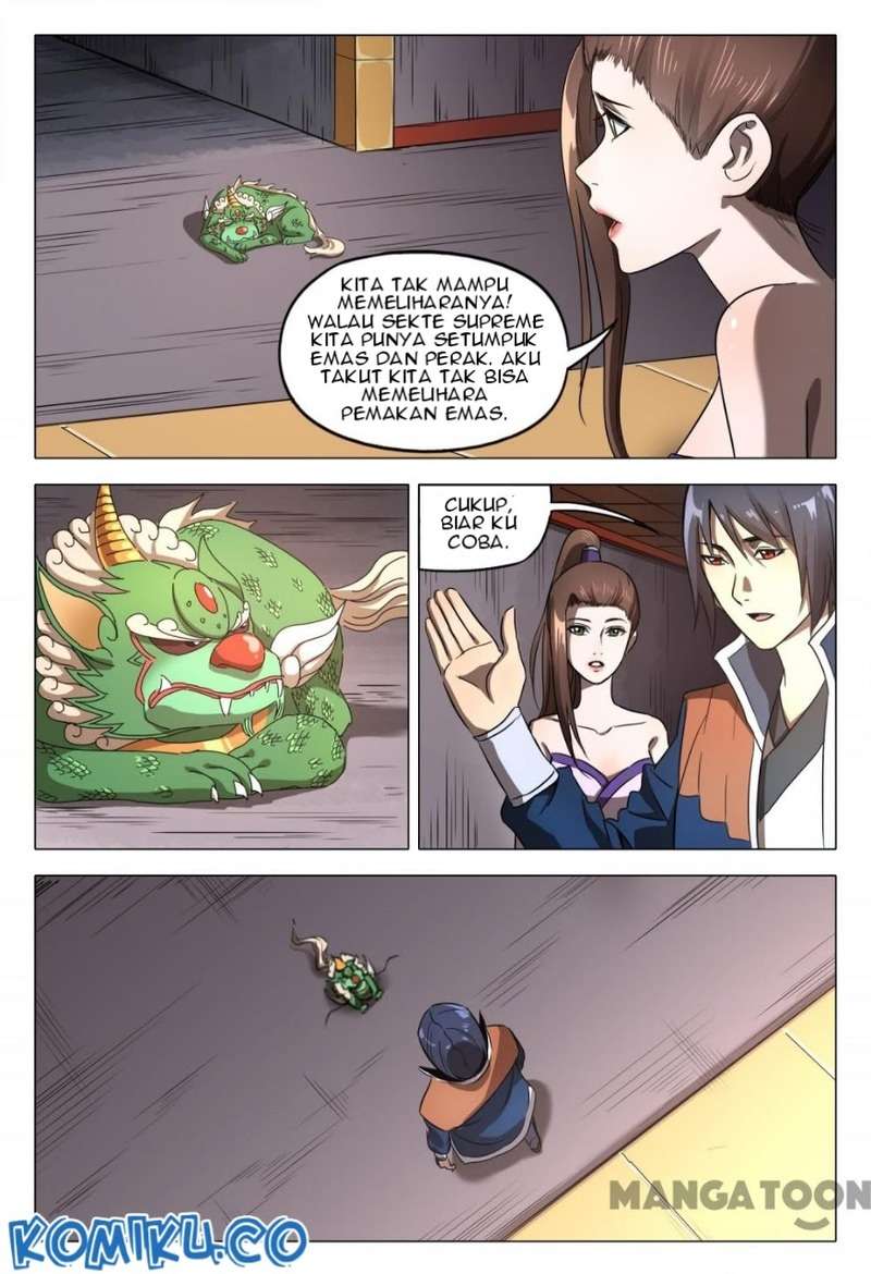 Deity’s Path through Ten Thousand Worlds Chapter 103 Image 9