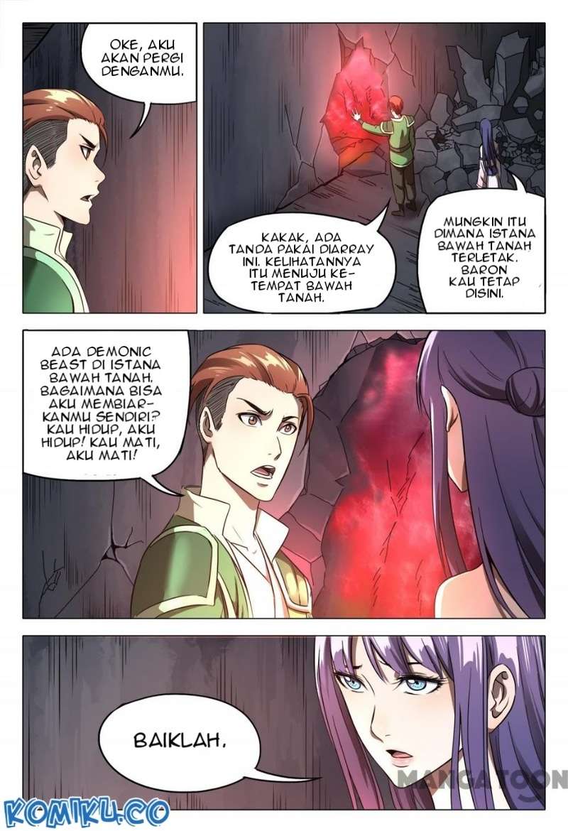Deity’s Path through Ten Thousand Worlds Chapter 105 Image 7