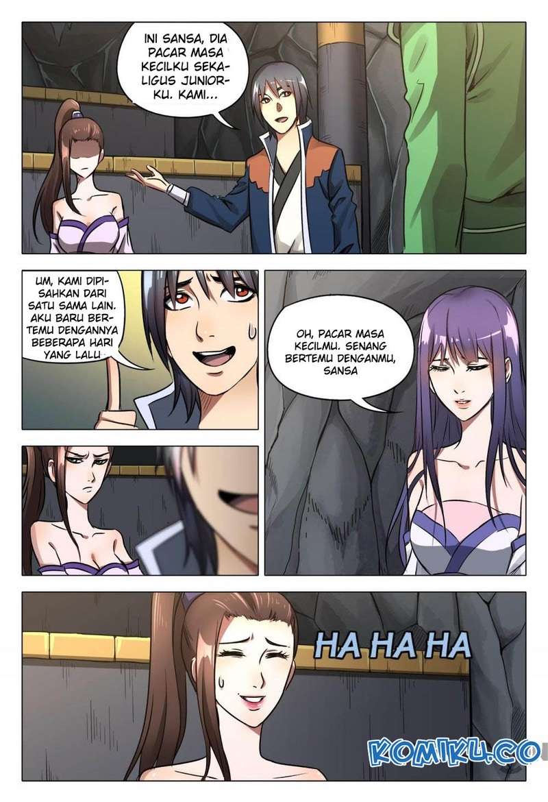 Deity’s Path through Ten Thousand Worlds Chapter 108 Image 4