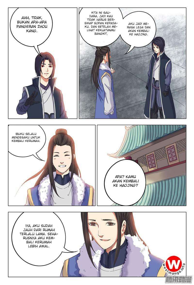 Deity’s Path through Ten Thousand Worlds Chapter 11 Image 3