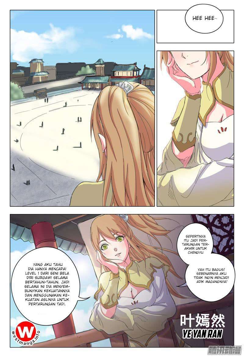 Deity’s Path through Ten Thousand Worlds Chapter 11 Image 5