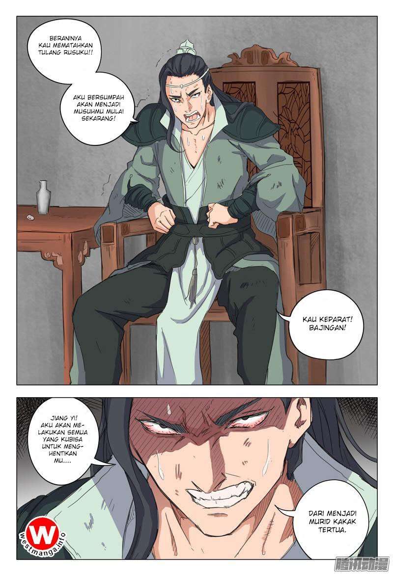 Deity’s Path through Ten Thousand Worlds Chapter 11 Image 10