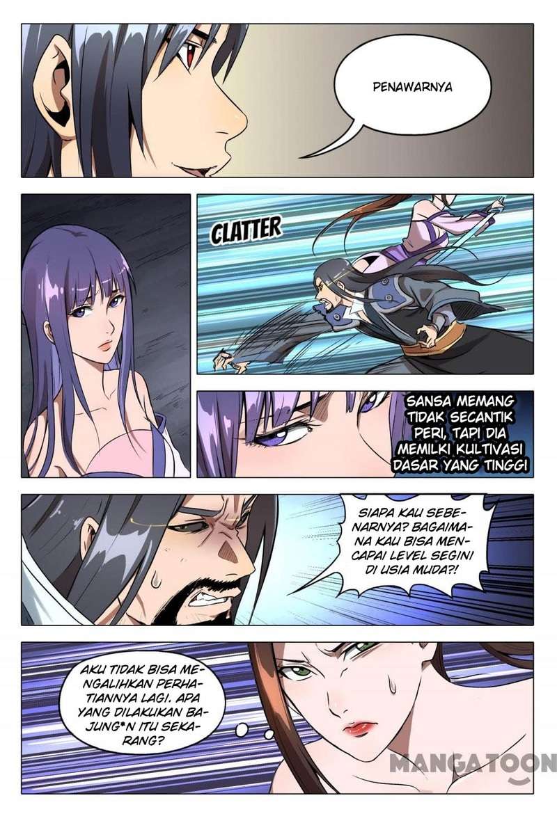 Deity’s Path through Ten Thousand Worlds Chapter 110 Image 3
